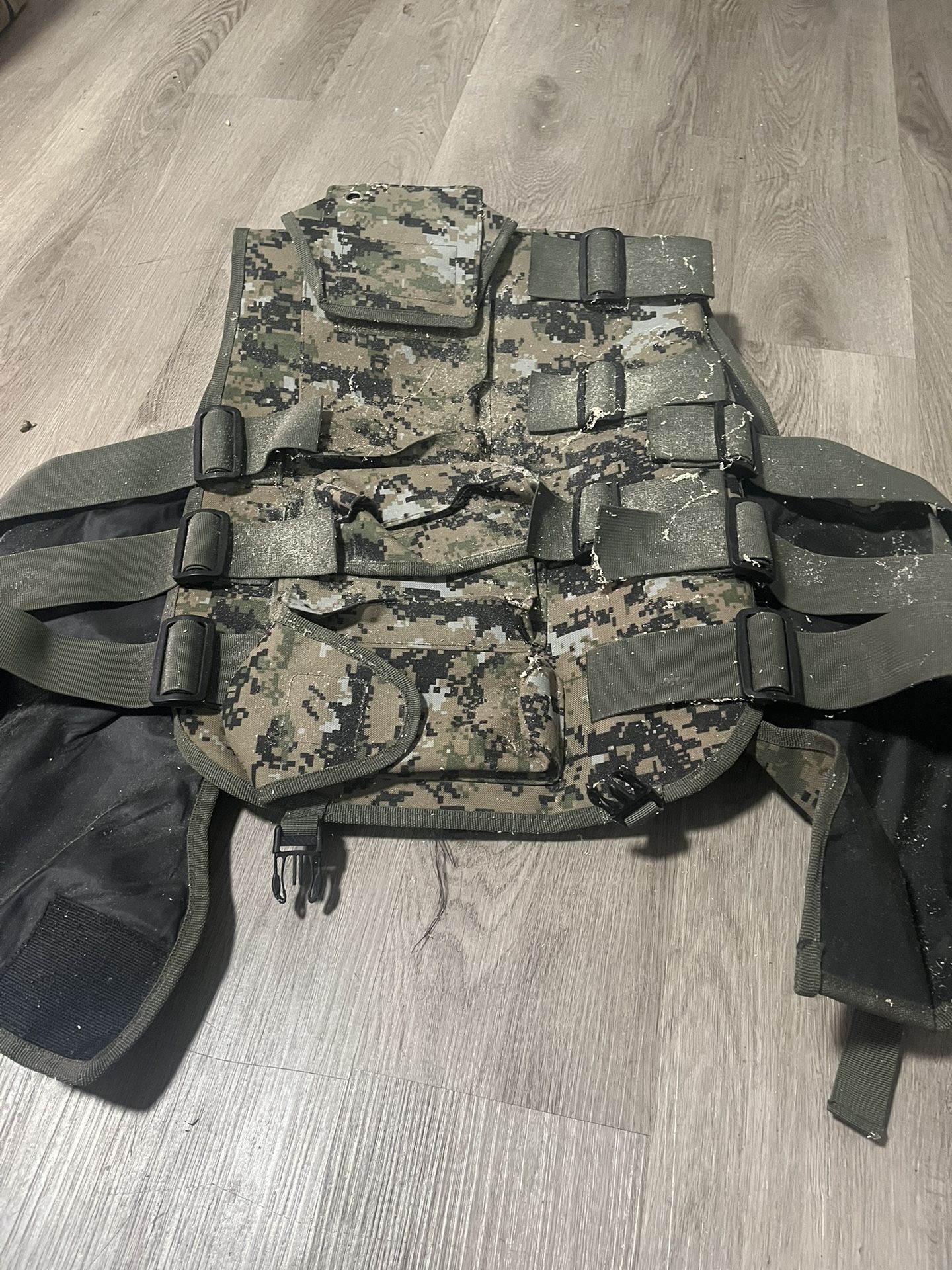 Airsoft Flak Jacket