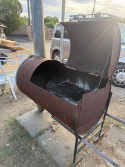 Barbecue and burner
