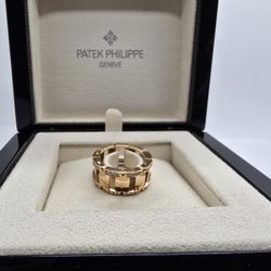 Patek Philippe 18k Ring