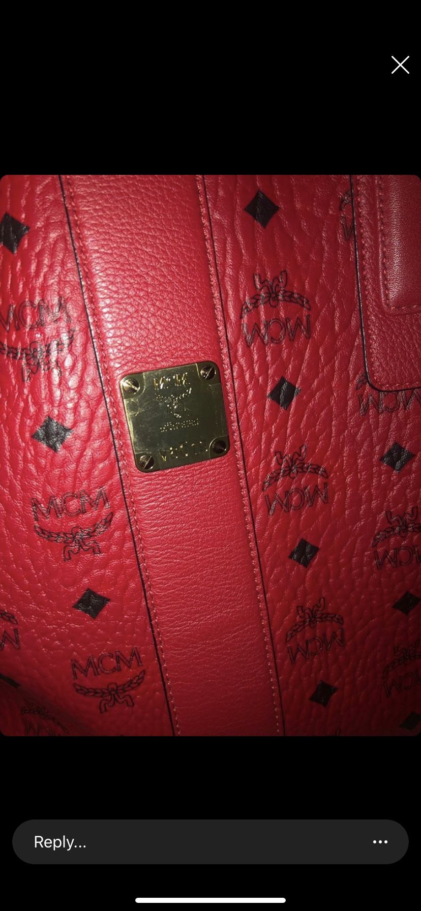 MCM Purse