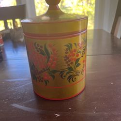 Decorative Canister 