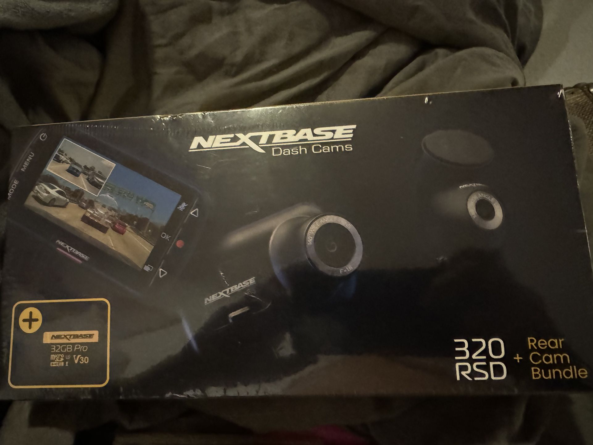 New Nextbase 320RSD $150