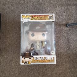 Funko Pop Indiana Jones 10" Jumbo Vinyl Disney Parks Exclusive #885 Temple Eye