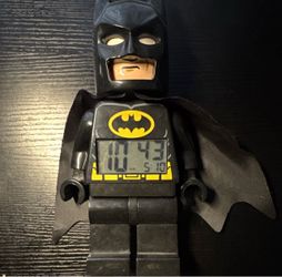 LEGO Batman Minifigure Alarm Clock