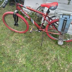 Electric Bicycle Project. Currently Not Runing . Needs Battery And Charger.