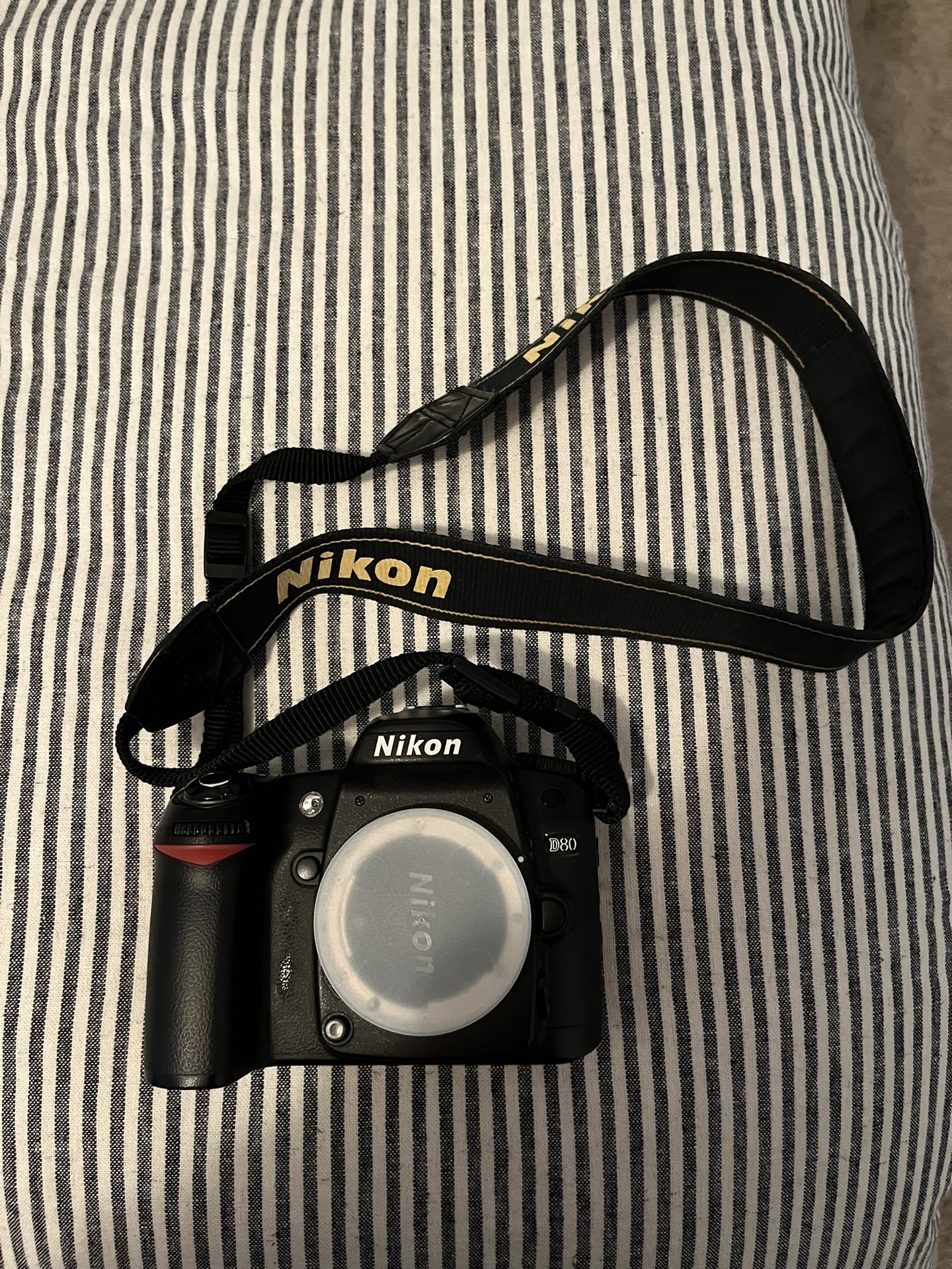 Nikon D80 Camera