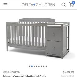 Convertible 6-1 Crib (Delta Children)