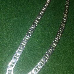 Sterling silver chain Italy.20 In. 18 Gram