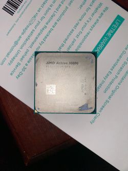 Amd athlon 3000g