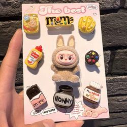 ✨ Cartoon Croc Charms Set ✨ Kawaii Shoe Accessories | Bunny, Donut, Candy, Ice Cream & Flower