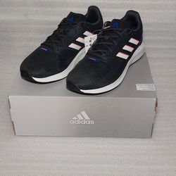Adidas Sneakers. Brand New In Box. Black. Size 12 Men's Running Shoes. Authentic 