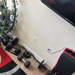 Workout Set. All Included. 