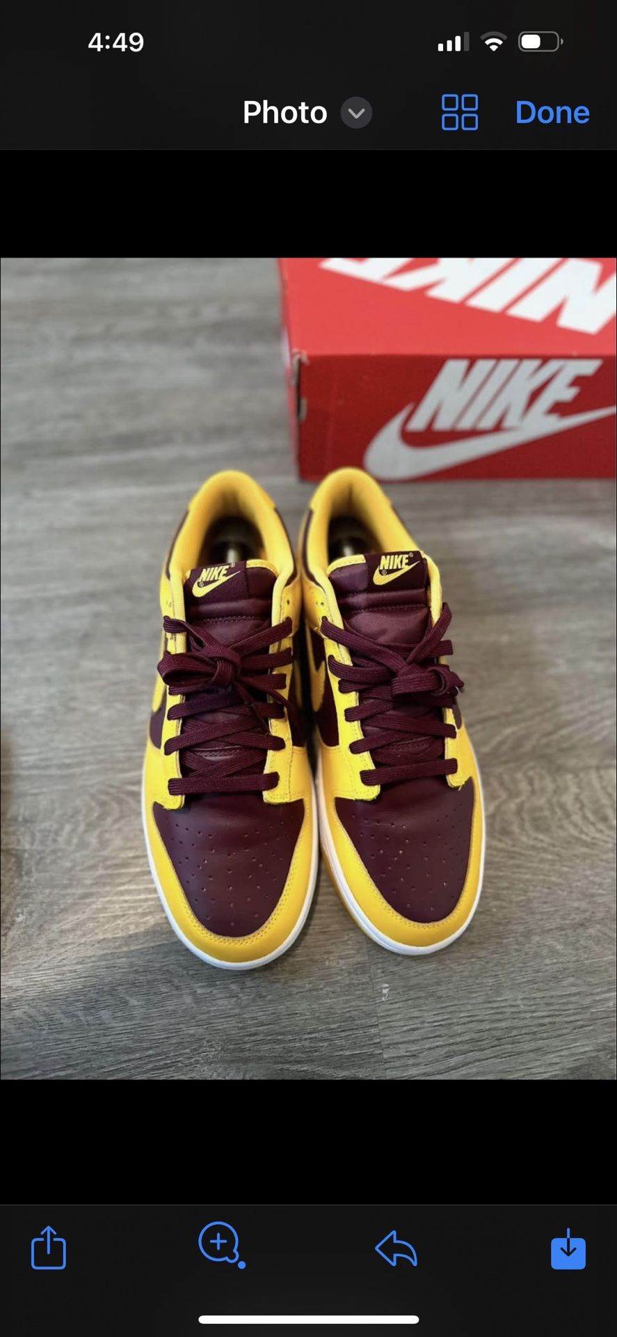 Dunk Low Arizona State