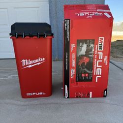 Milwaukee Drain Snake /w CABLE DRIVE