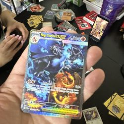 Mega Charizard EX Pulled Fresh Mint Phantasmal Flames