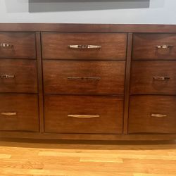 Solid Wood Dresser