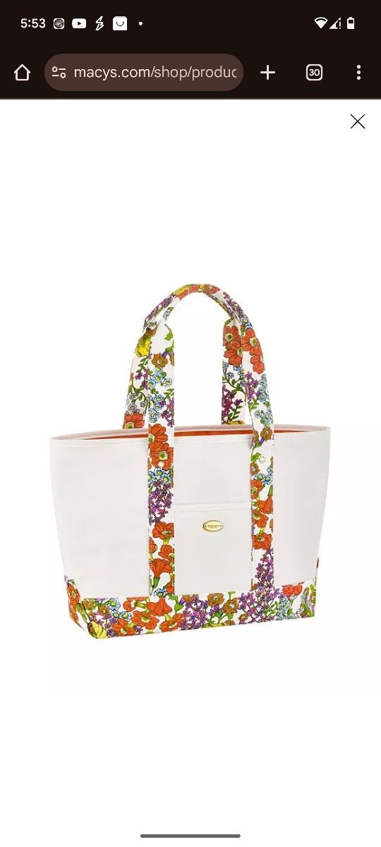Coach Women's Tote Bag