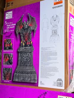 Gargoyle brand new Halloween