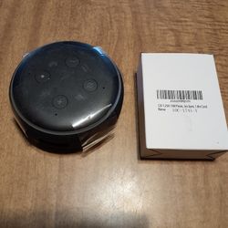 Amazon Echo Dot 3rd Gen Alexa Smart Speaker C78MP8 - Charcoal