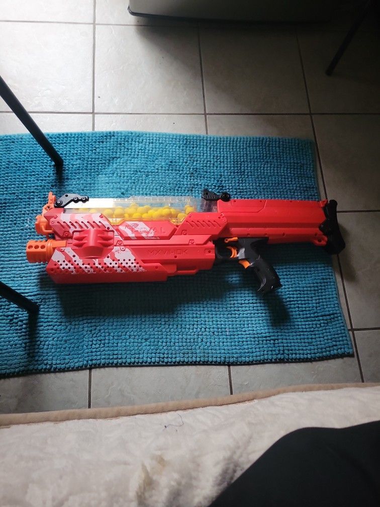 Nerf Rival Nemesis Mxvii 10k Red Nerf RIVAL Nemesis MXVII-10K