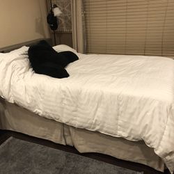 Bed And Mattress Set