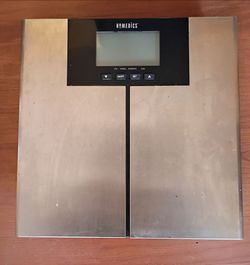 HOMEDICS SC-540 HEALTH STATION WEIGHT SCALE