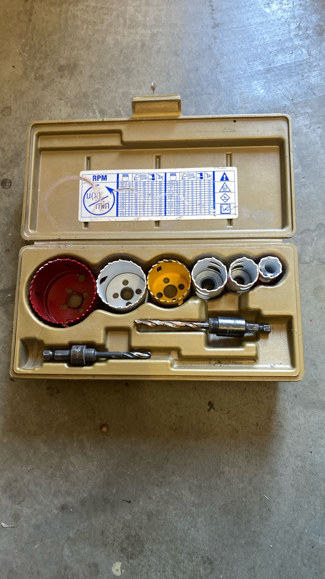 Hole Saw Set 