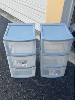 3 Drawer storage bin