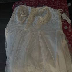 Pulse Size Wedding Dress 