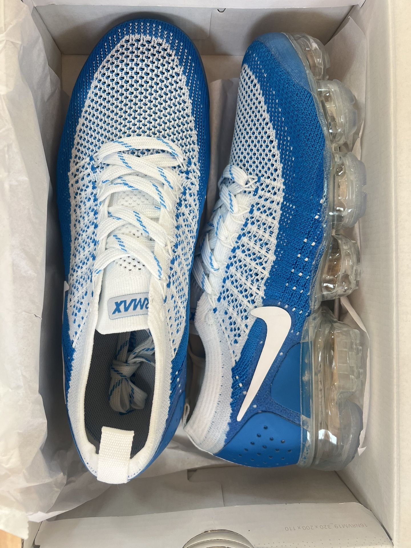 DS Nike Air Cushion VaporMax Flyknit Men's Running Sneakers Size