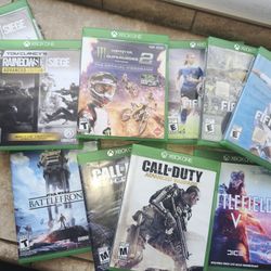 Xbox One Games