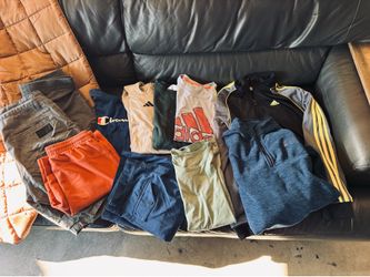 BOY CLOTHES SIZE 14-16 (LARGE)