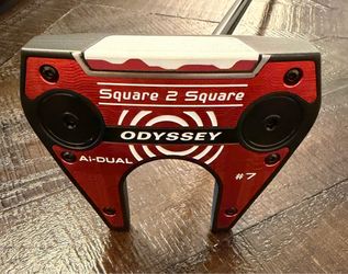 Odyssey Ai-Dual Square 2 Square #7 Putter 33"