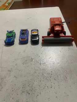 Disney Pixar Cars lot