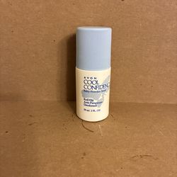 Avon cool confidence baby powder deodorant