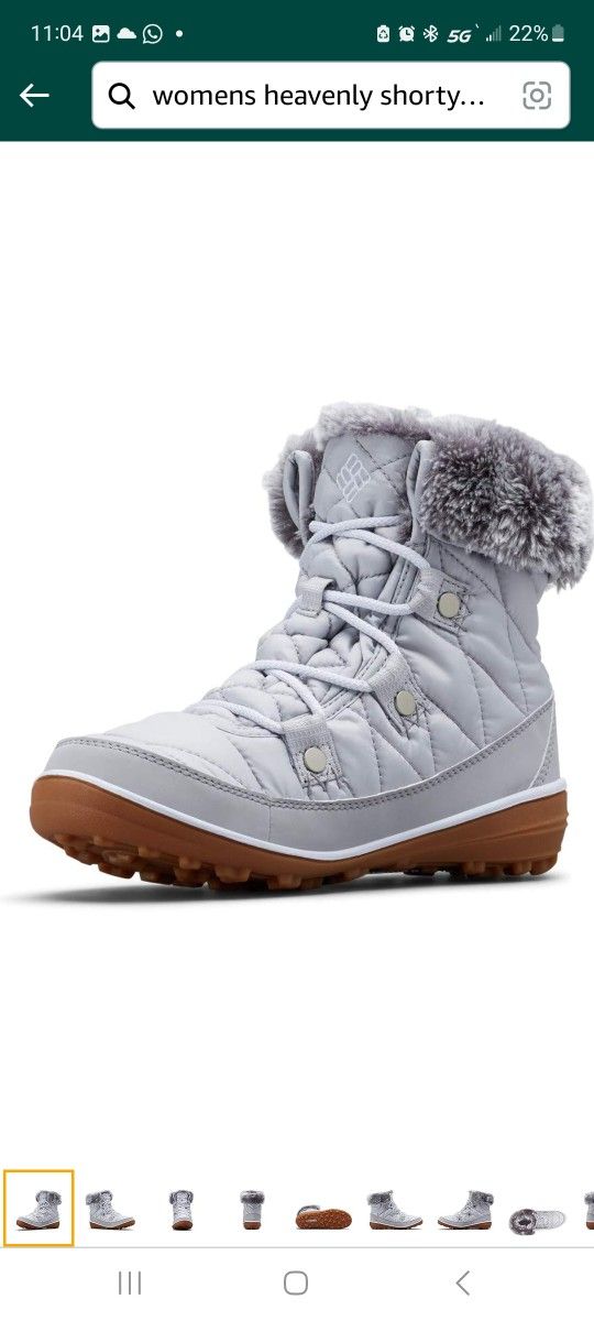 Columbia Boots Omni-Heat For Women Size 9 New With Box