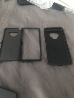 Galaxy note 9 otter box case and screen protector