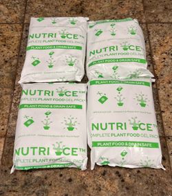 FREE Nutri Ice Plant Food Gel 4 Pack