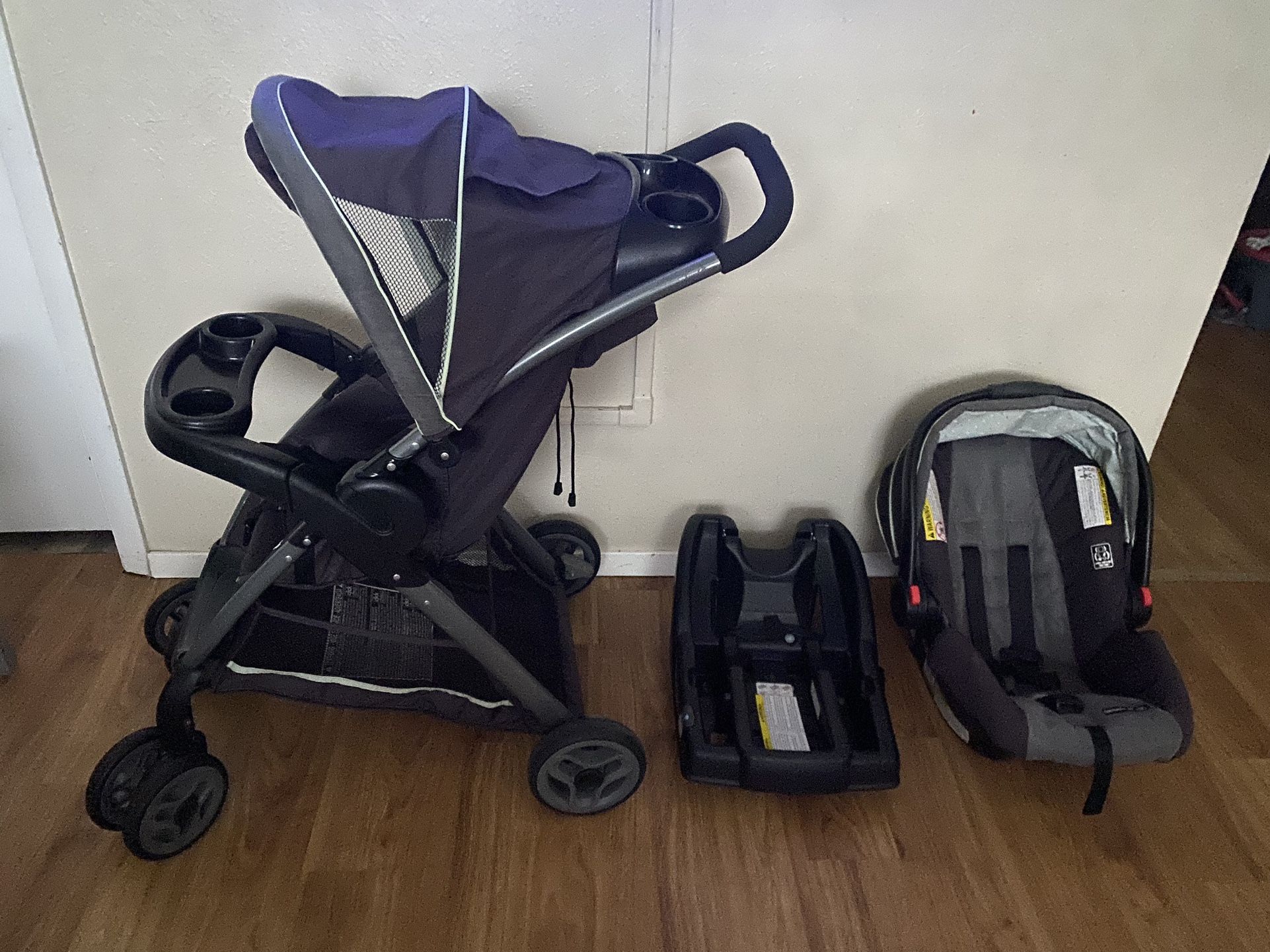Stroller And Car Seat