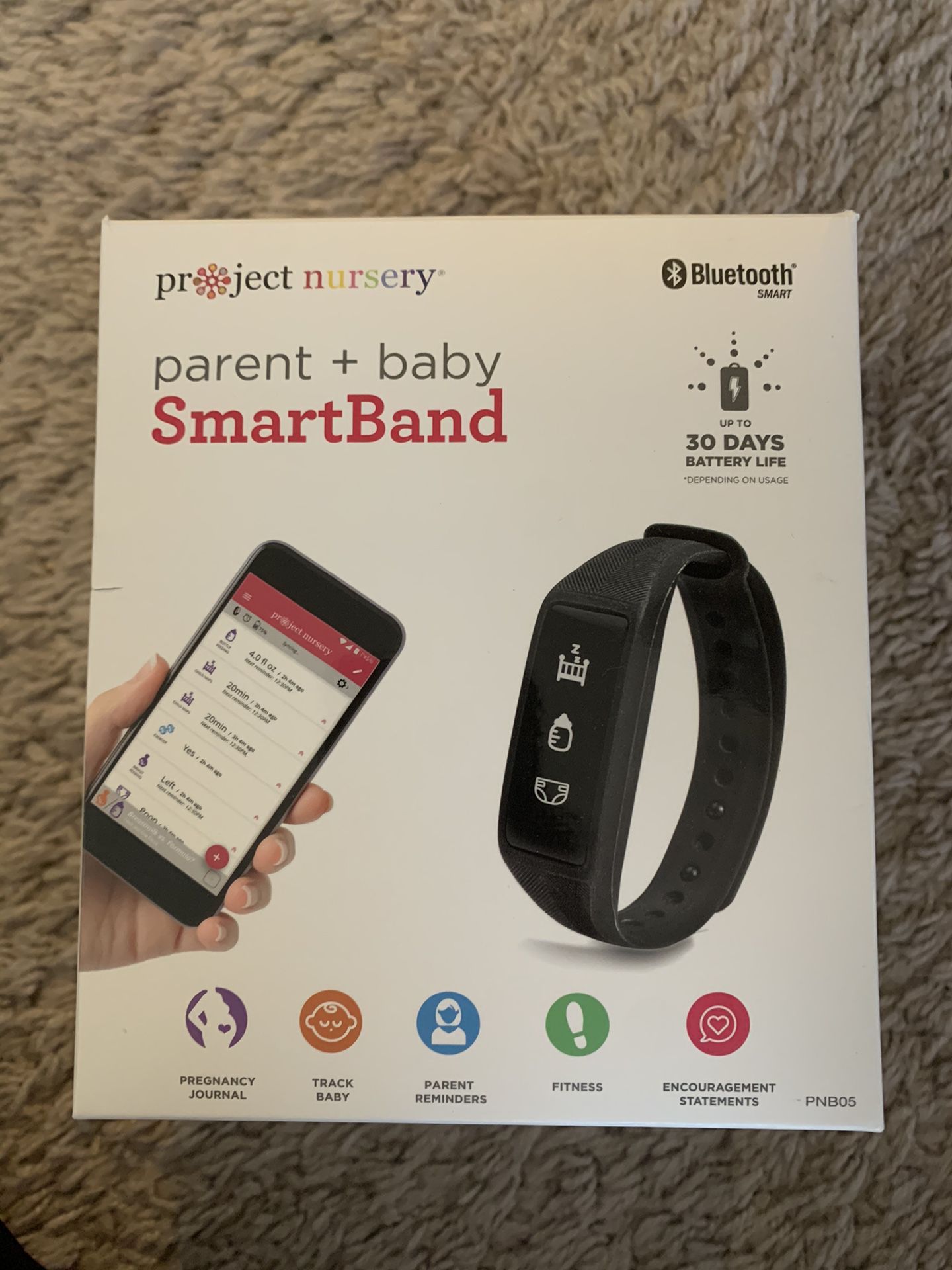 Parent+Baby Smart Band