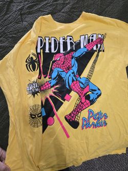 Long Sleeve Spiderman Shirt
