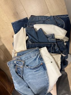 ✨ DENIM CLOSET CLEANOUT | AGOLDE, MOTHER, REFORMATION + MORE ✨