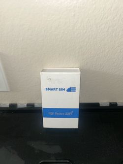 SMARTSIM 4G LTE POCKET WIFI