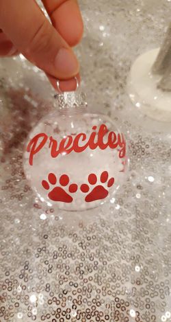 Personalized ornaments