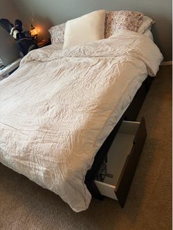 IKEA Nordli Storage platform bed