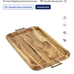 Acacia Wood Tray