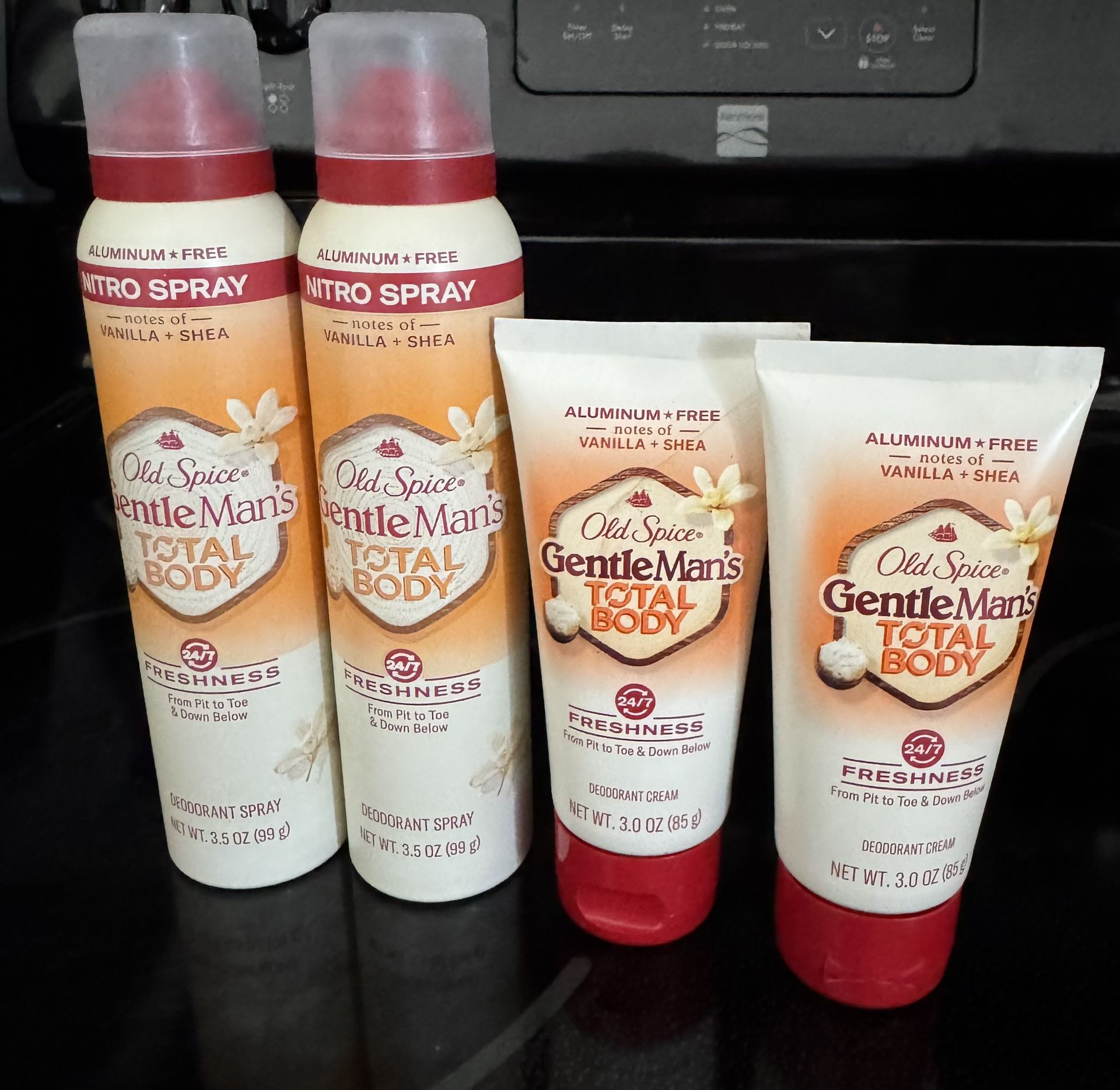 Old Spice Gentleman’s Total Body 4ct