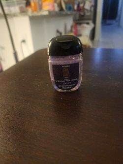 Nightmare Before Christmas Bath and Body Works hand sanitizer Sally