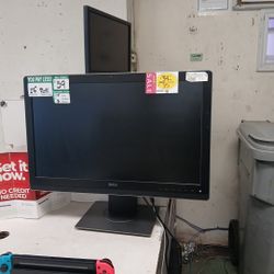 Dell, Computer Monitor (With Stand)
