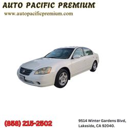 2003 Nissan Altima 2.5 S Sedan